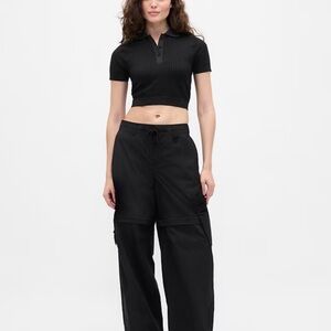GAP BIES Black Wide Leg Women's Pants